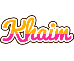 Khaim smoothie logo