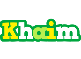 Khaim soccer logo