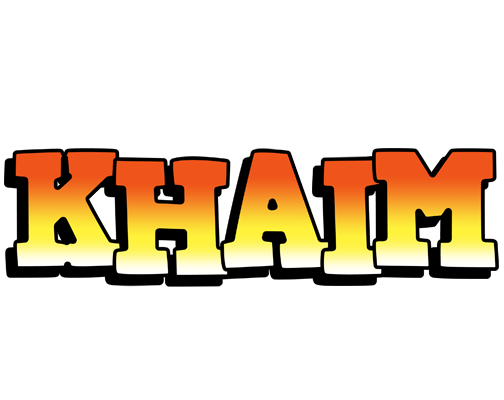 Khaim sunset logo