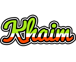 Khaim superfun logo