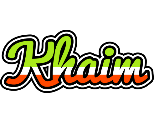 Khaim superfun logo