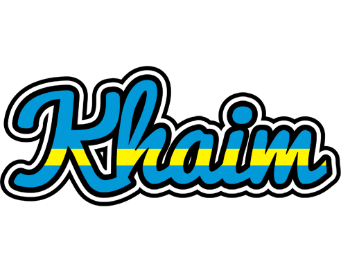 Khaim sweden logo