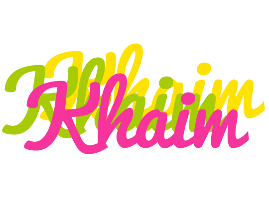 Khaim sweets logo