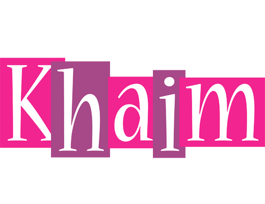 Khaim whine logo
