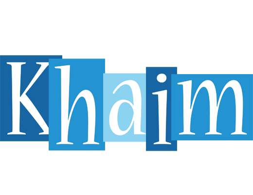Khaim winter logo