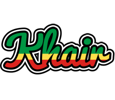 Khair african logo