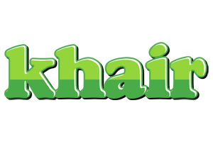 Khair apple logo