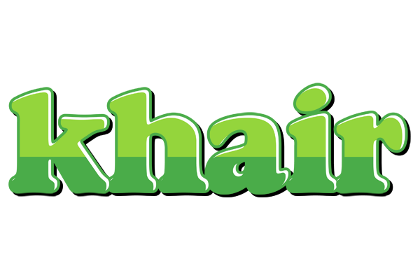 Khair apple logo
