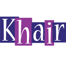 Khair autumn logo