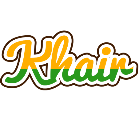 Khair banana logo