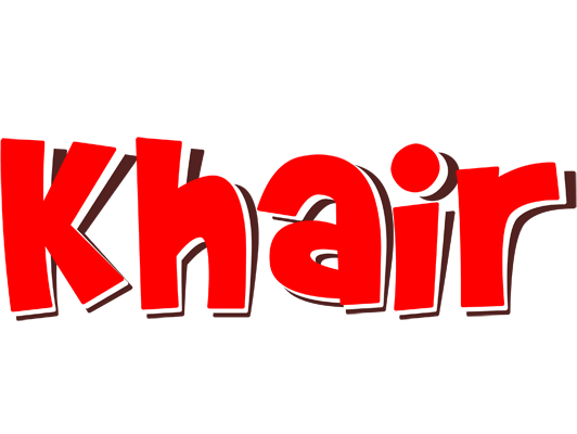 Khair basket logo