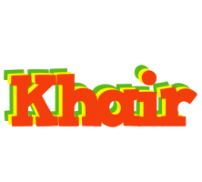 Khair bbq logo