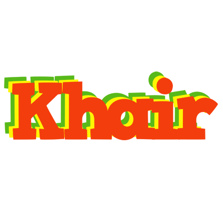Khair bbq logo
