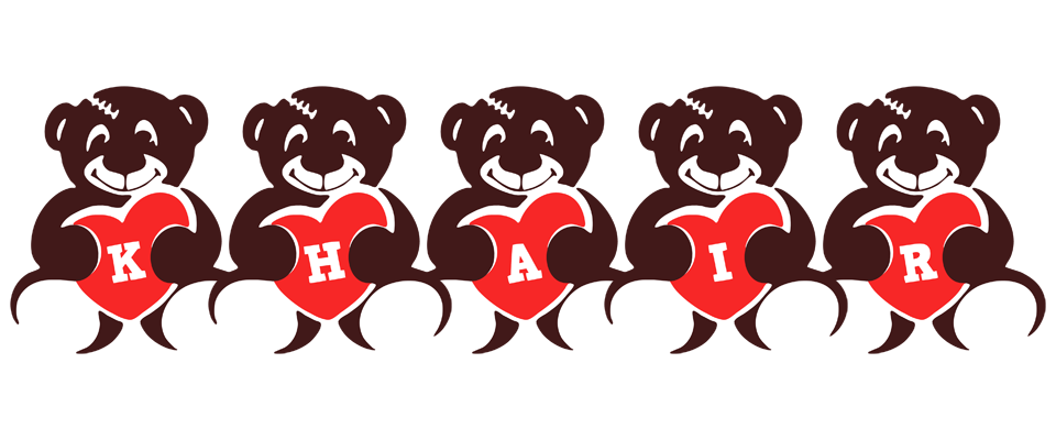 Khair bear logo