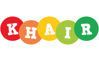 Khair boogie logo