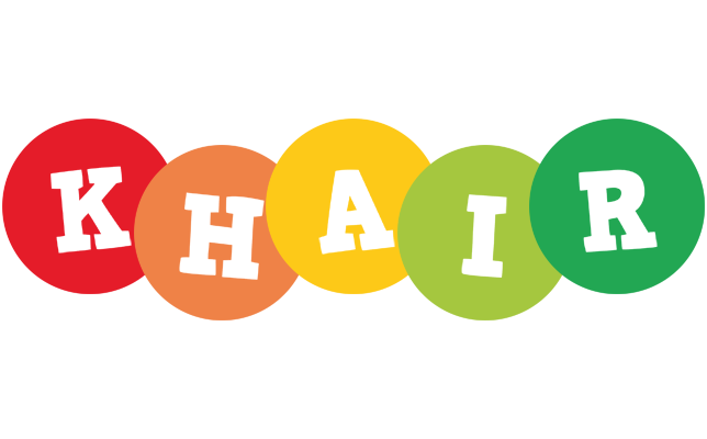 Khair boogie logo
