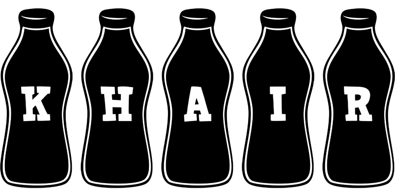 Khair bottle logo