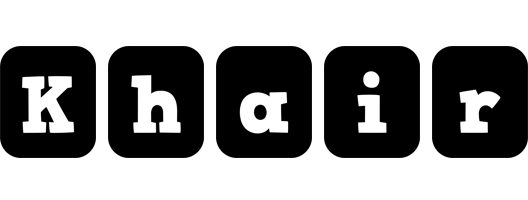 Khair box logo