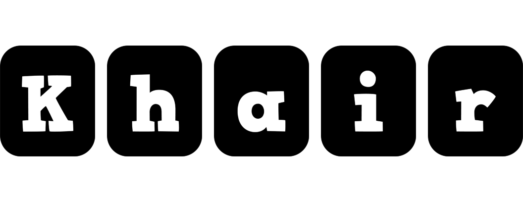 Khair box logo