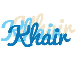 Khair breeze logo