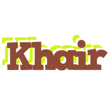 Khair caffeebar logo
