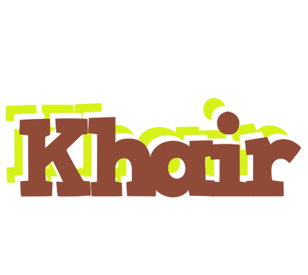 Khair caffeebar logo