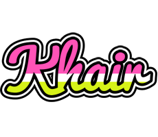 Khair candies logo