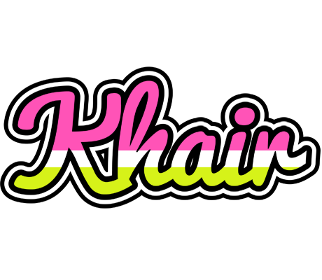 Khair candies logo