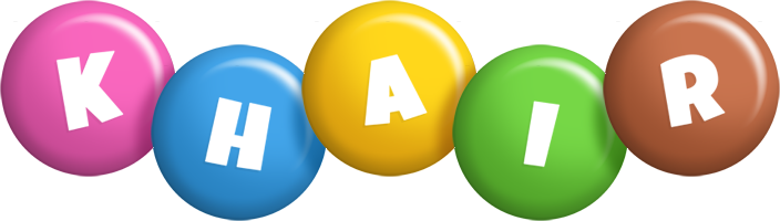Khair candy logo
