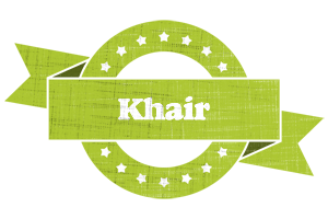 Khair change logo
