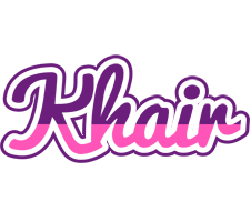 Khair cheerful logo