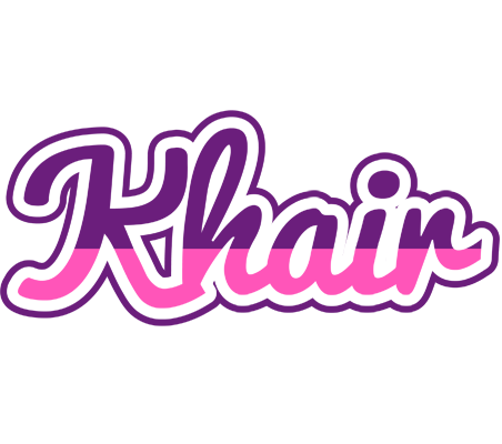 Khair cheerful logo