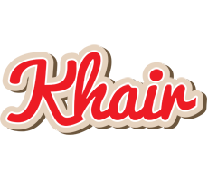 Khair chocolate logo