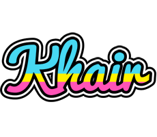 Khair circus logo