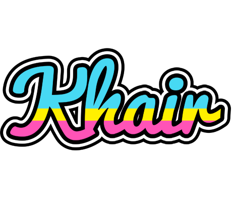 Khair circus logo