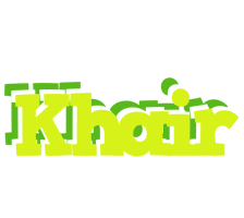 Khair citrus logo