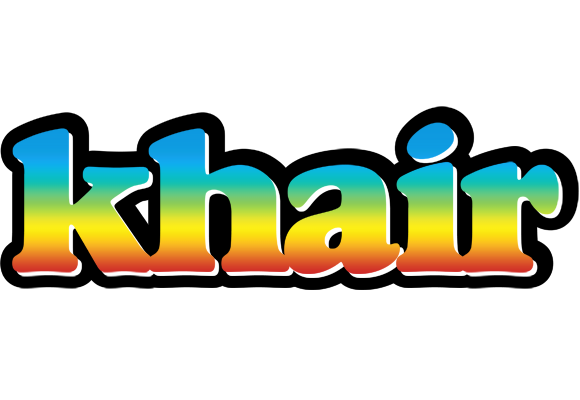 Khair color logo
