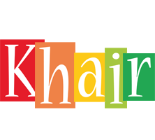 Khair colors logo