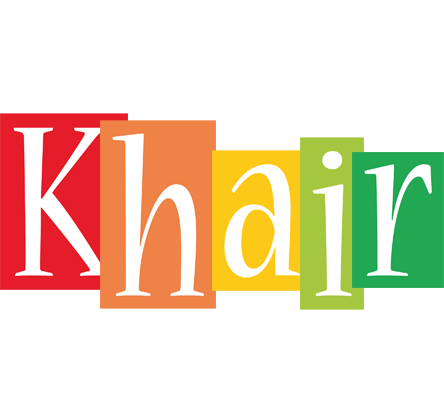 Khair colors logo