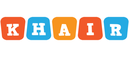 Khair comics logo