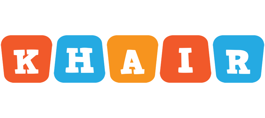 Khair comics logo