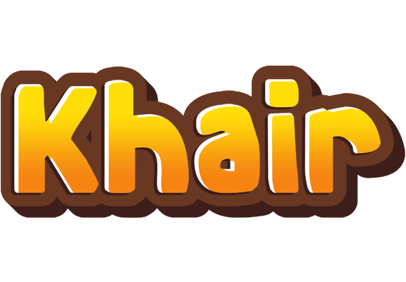 Khair cookies logo