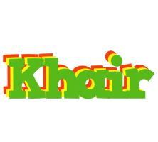 Khair crocodile logo