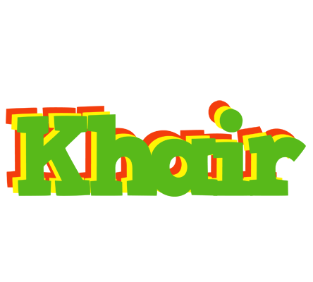 Khair crocodile logo