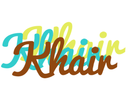 Khair cupcake logo