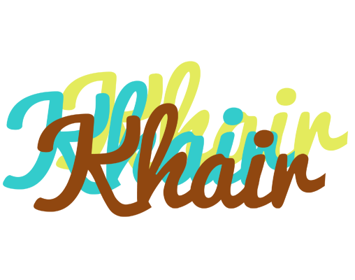 Khair cupcake logo