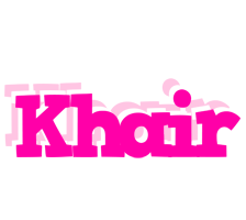 Khair dancing logo