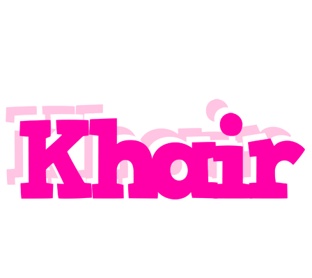 Khair dancing logo