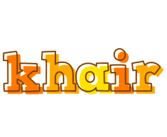 Khair desert logo