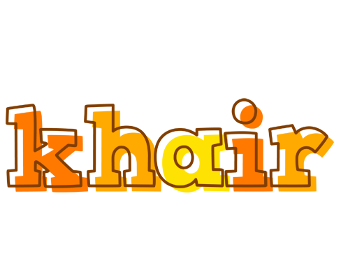 Khair desert logo